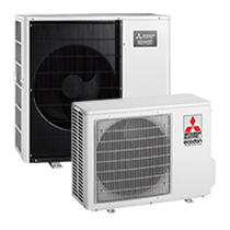 Warmtepompen, hybride, electric, Ecodan, Aarts Warmtepompen, Born Limburg, airconditioning, standaardlijn AP, Basislijn HR, Designlijn, Diamondlijn, Vloer-unit, Single- en Multi-split systeem